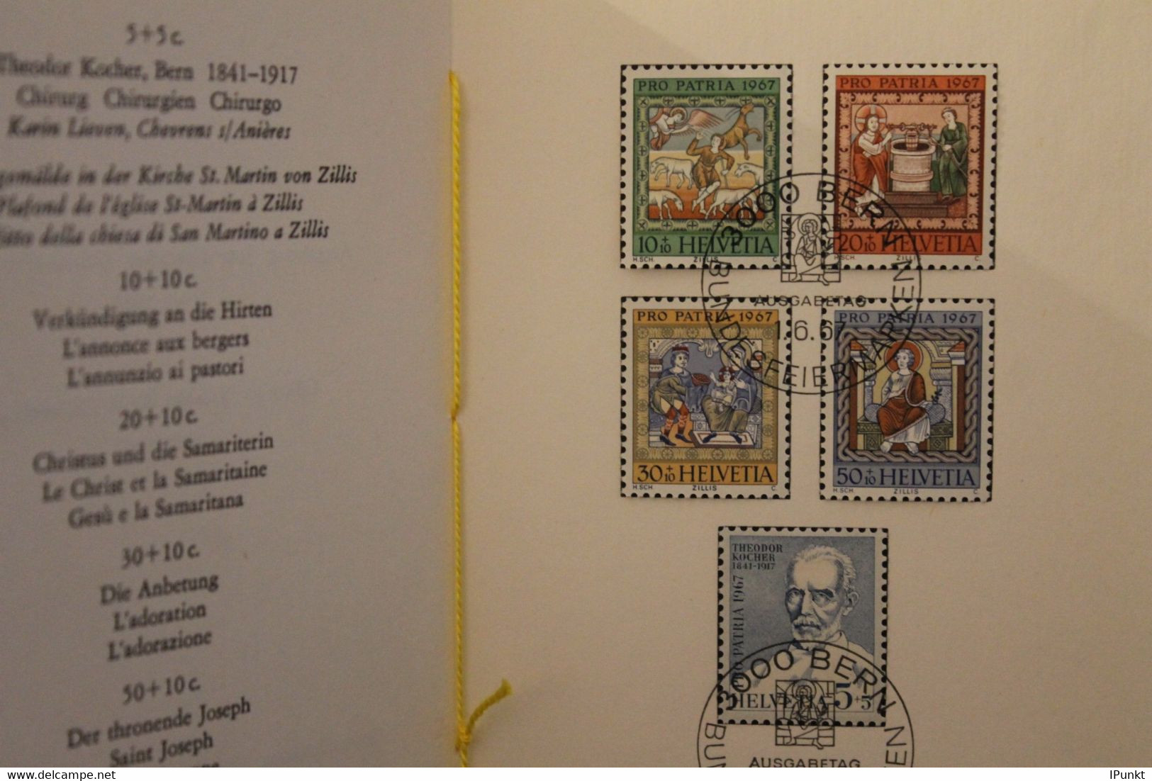 Schweiz 1967, PTT- Sammelheft  Nr. 81, Pro Patria 1967, ESST - Sonstige & Ohne Zuordnung