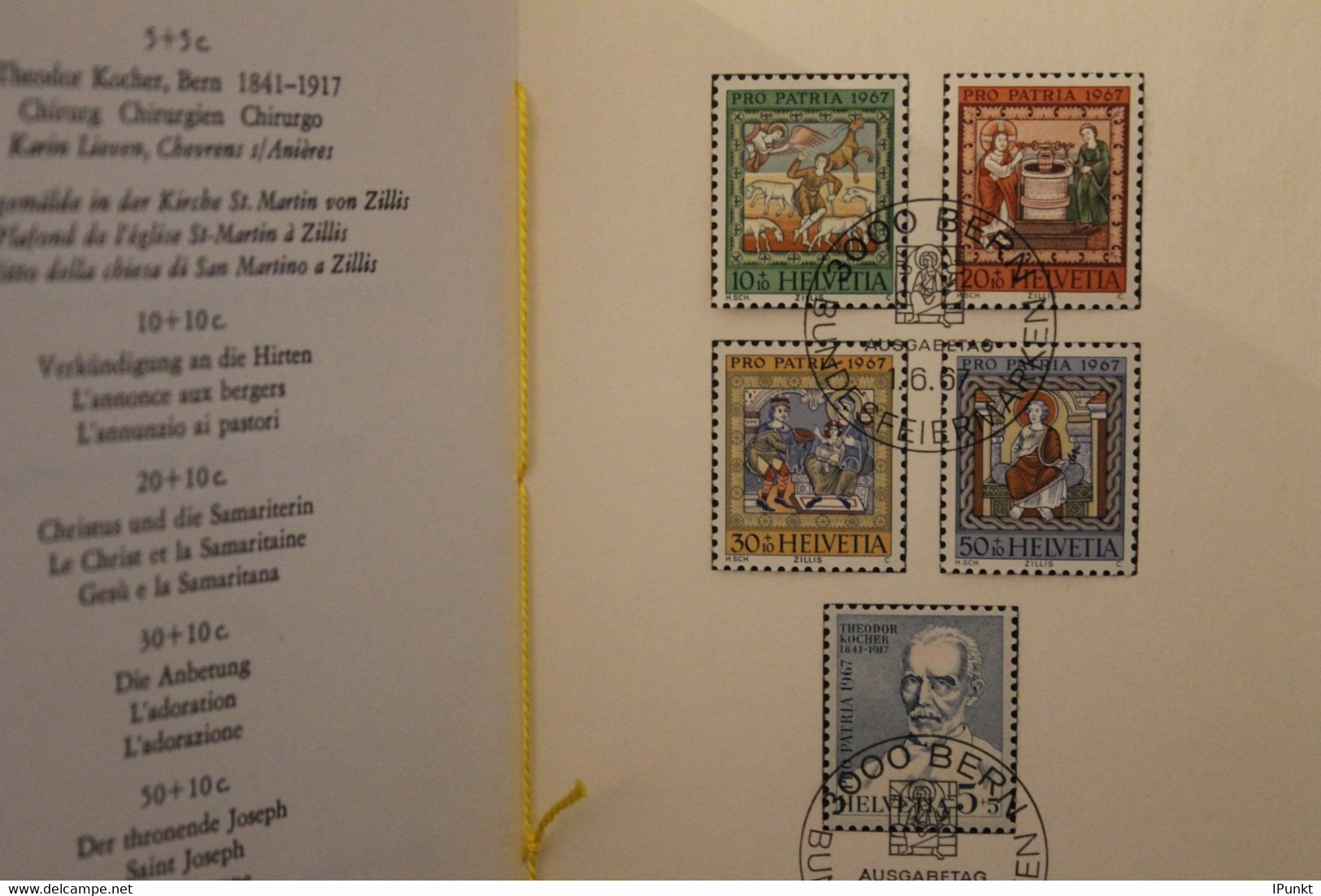 Schweiz 1967, PTT- Sammelheft  Nr. 81, Pro Patria 1967, ESST - Autres & Non Classés