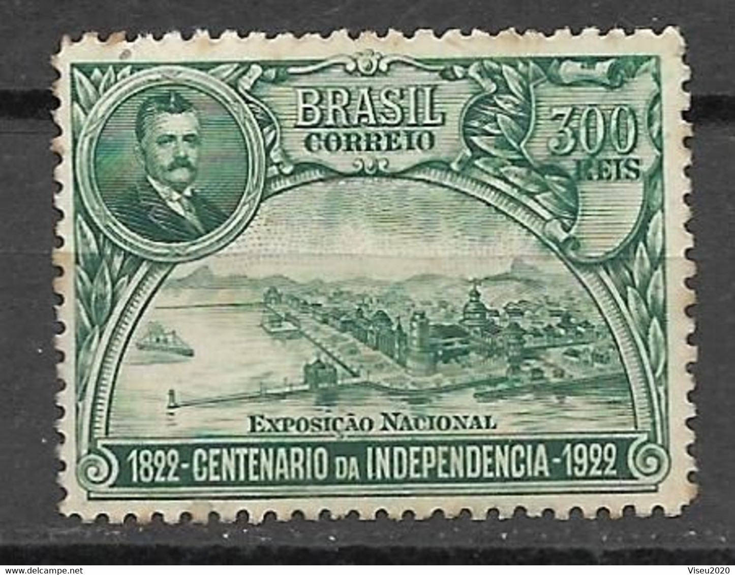 Brasil Brazil 1922 - Centenário Da Independência Do Brasil - RHM C16 - Otros & Sin Clasificación