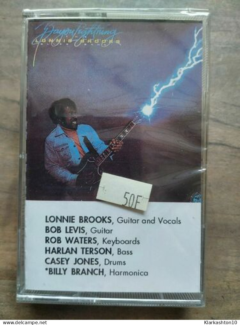 Lonnie Brooks Blues Band Cassette Audio-K7 NEUF SOUS BLISTER - Cassettes Audio