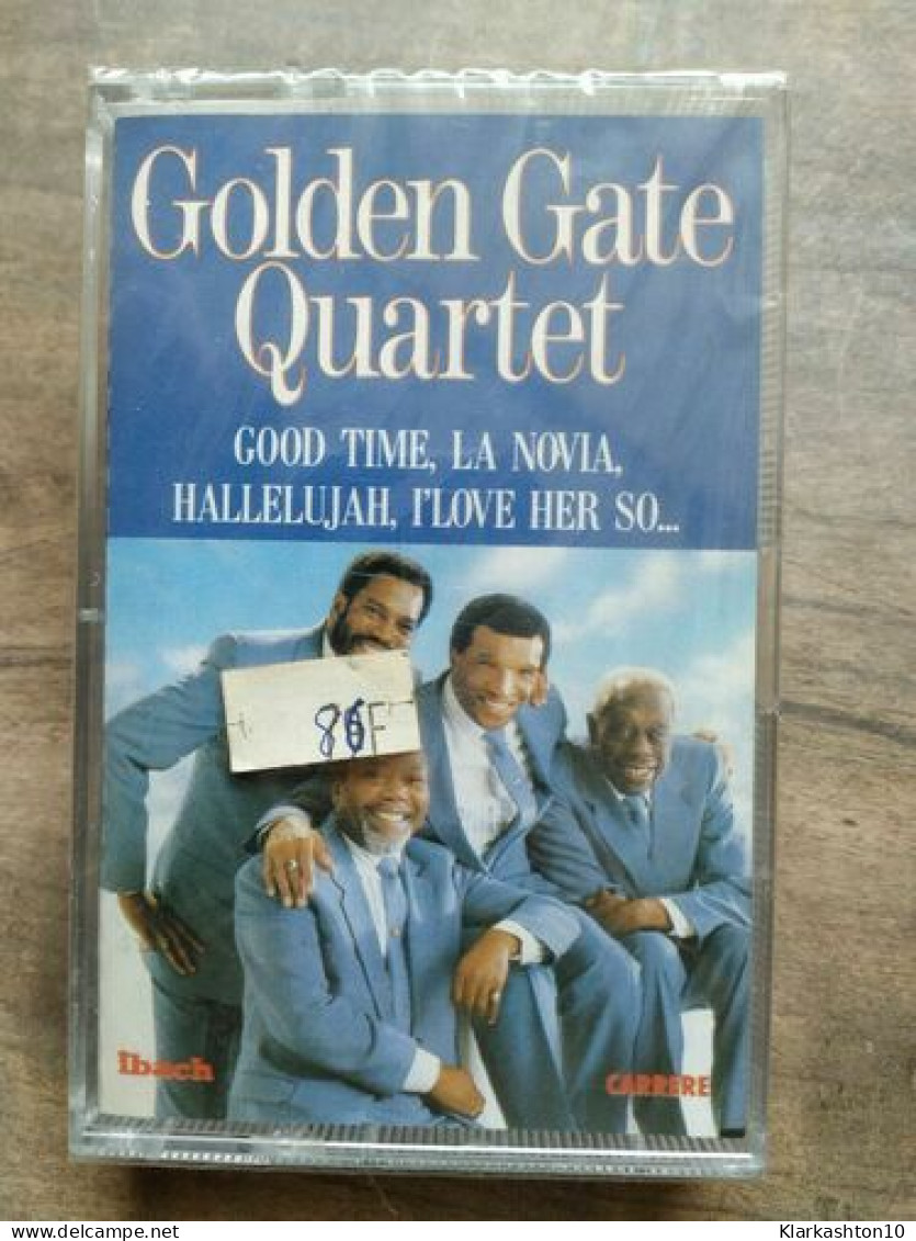 Golden Gate Quartet Cassette Audio-K7 NEUF SOUS BLISTER - Cassettes Audio