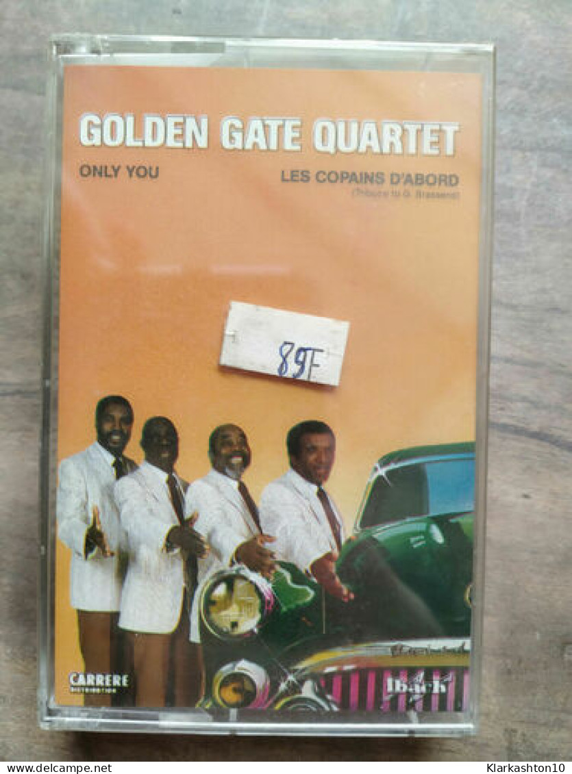 Golden Gate Quartet Only You Cassette Audio-K7 NEUF SOUS BLISTER - Cassettes Audio