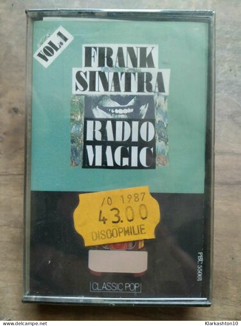 Radio Magic Vol 1 Cassette Audio K7 NEUF SOUS BLISTER - Cassettes Audio