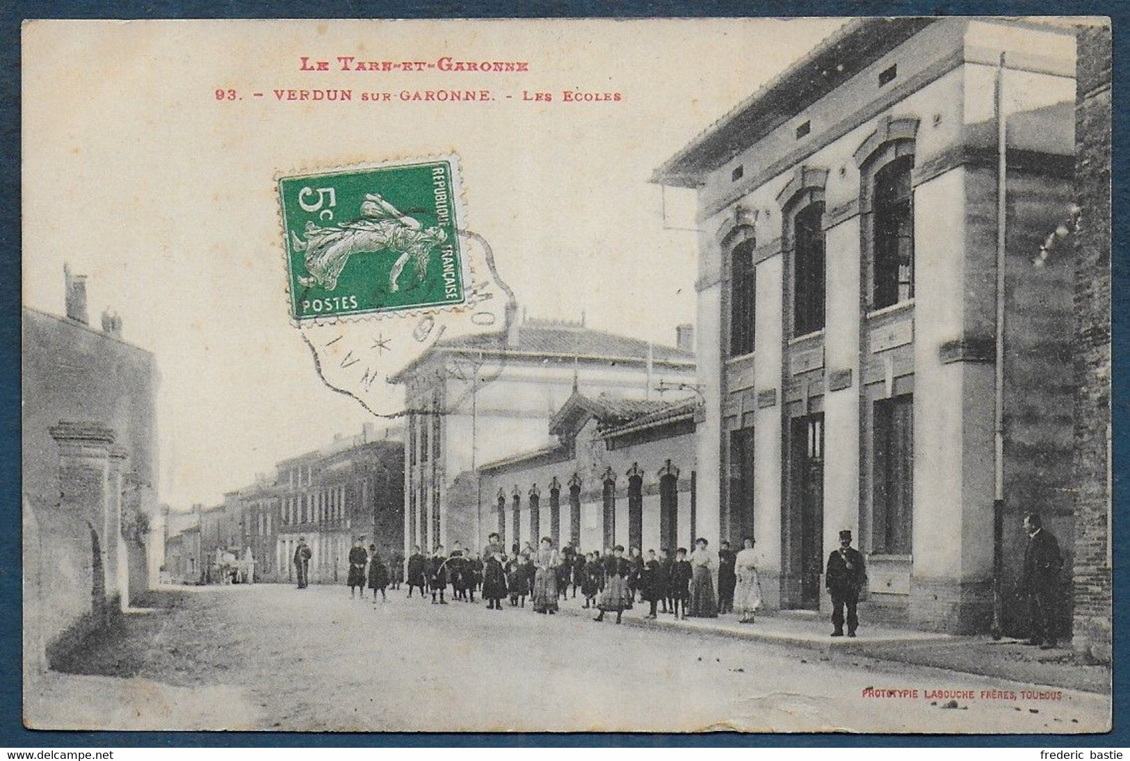 VERDUN SUR GARONNE - Les Ecoles - Verdun Sur Garonne