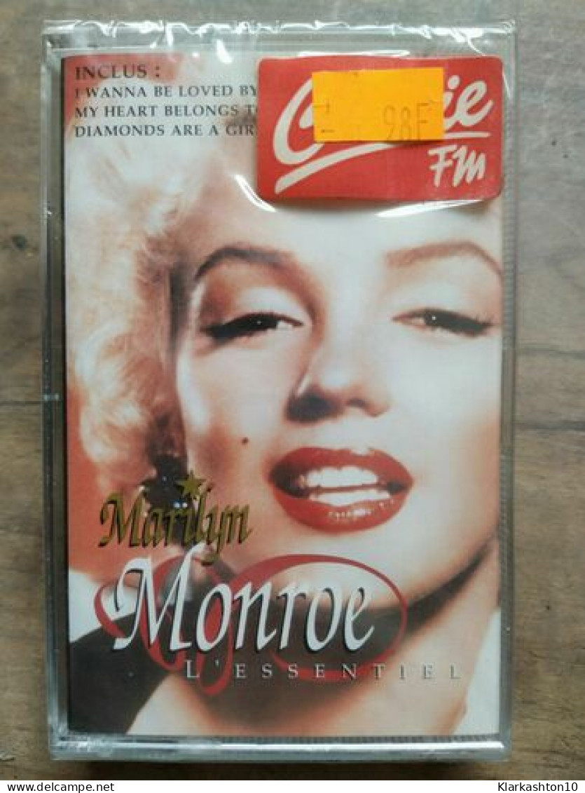 Marilyn Monroe L'essentiel Cassette Audio-K7 NEUF SOUS BLISTER - Cassettes Audio