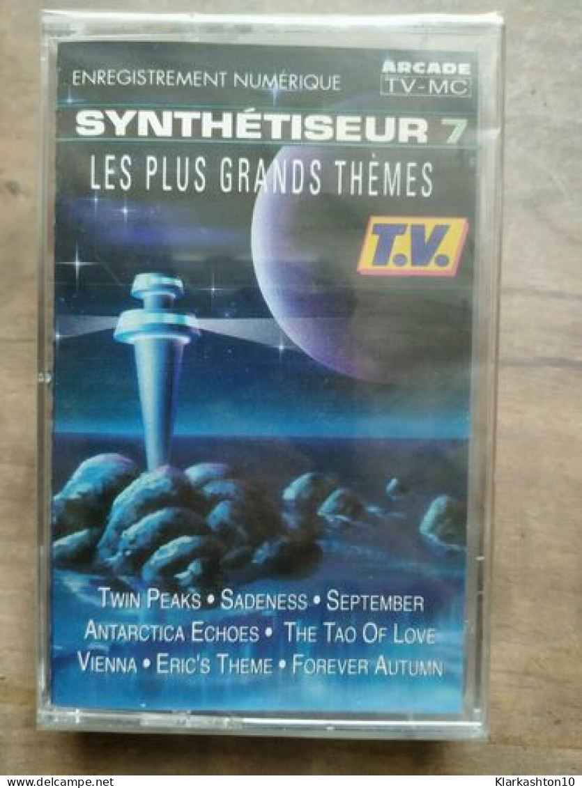 Synthétiseur 7 Cassette Audio-K7 NEUF SOUS BLISTER - Cassettes Audio