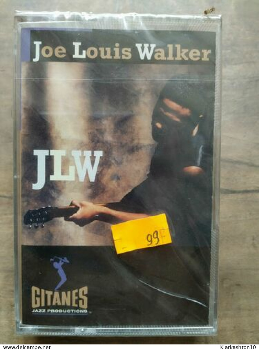 Joe Louis Walker JLW Cassette Audio-K7 NEUF SOUS BLISTER - Cassettes Audio