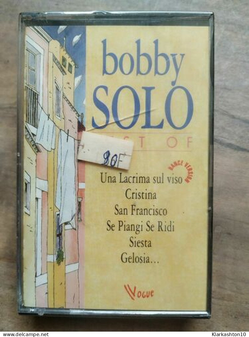 Bobby Solo Best Of Cassette Audio-K7 NEUF SOUS BLISTER - Cassettes Audio