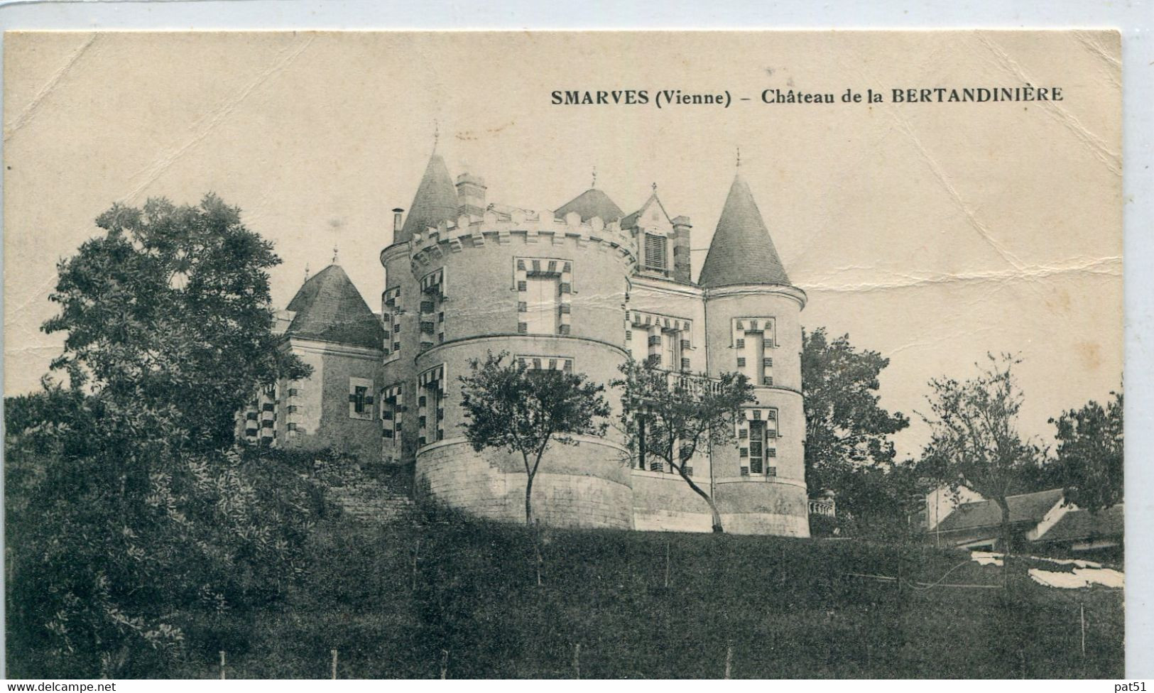 86 - Smarves : Château De La Bertantinière # - Smarves