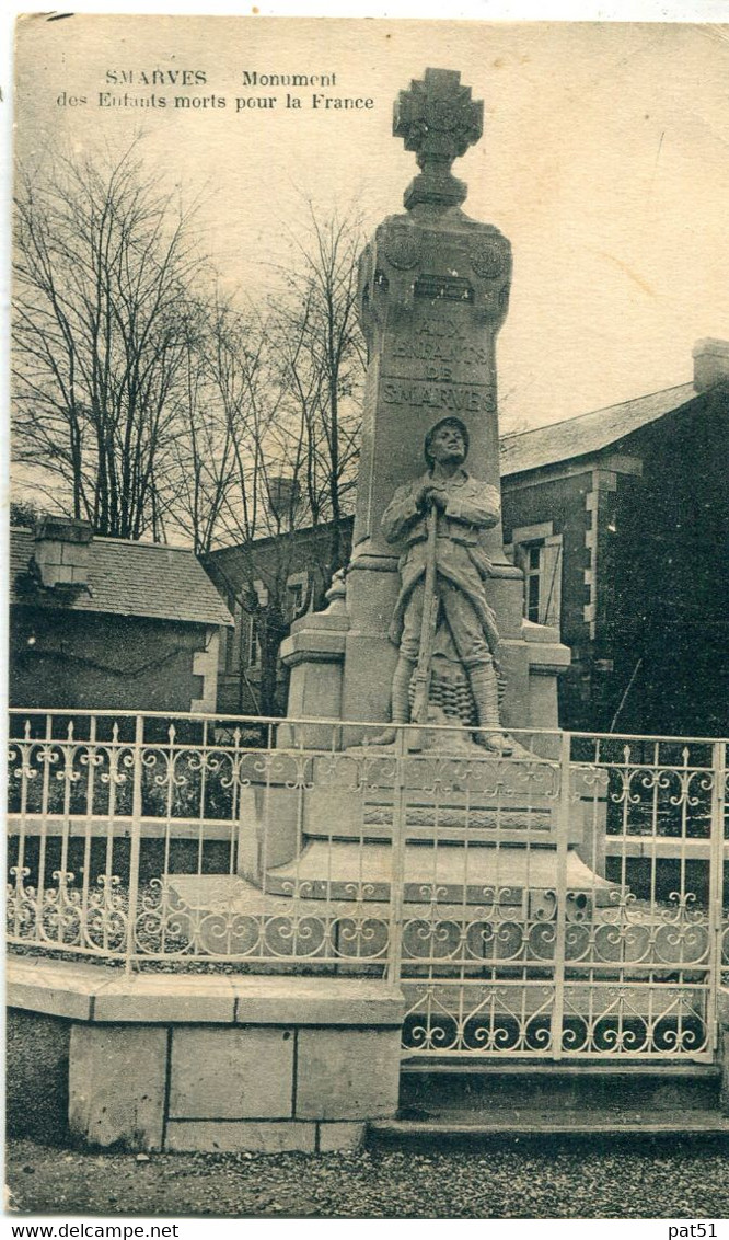 86 - Smarves : Monument Des Enfants Morts Pour La France - Smarves