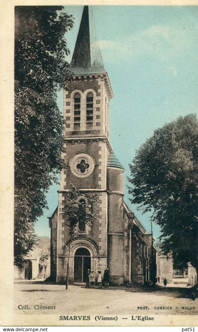 86 - Smarves : L' Eglise - Smarves