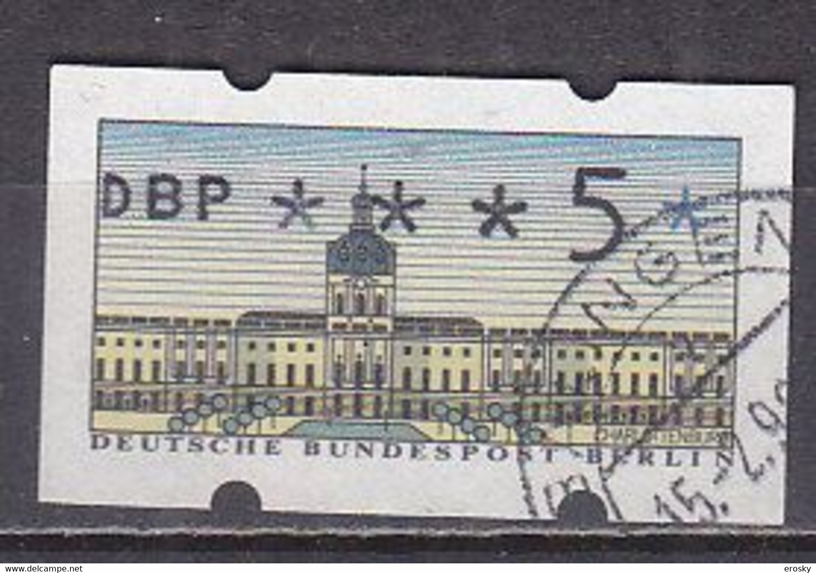 N5274 - BERLIN DISTRIBUTEURS Yv N° 1 - Maschinenstempel (EMA)