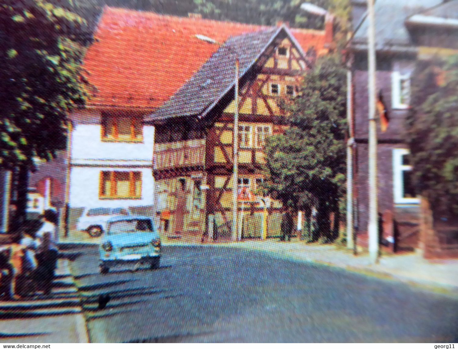 Steinbach-Hallenberg - 1978 - Schwimmbad - Hallenburg - FGGB Heim Fortschritt - Thüringer Wald - Thüringen - Steinbach-Hallenberg