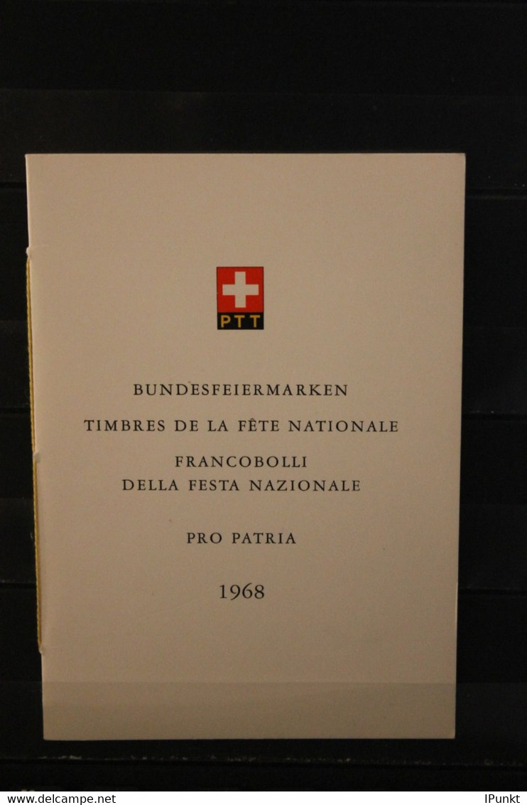 Schweiz 1968, PTT- Sammelheft  Nr. 86, Pro Patria 1968, ESST - Andere & Zonder Classificatie