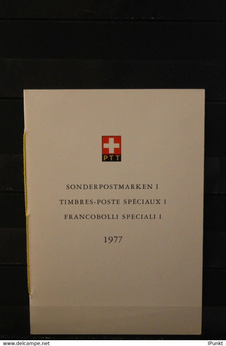 Schweiz 1977,  PTT- Sammelheft  Nr. 151, Sonderpostmarken I, ESST - Other & Unclassified