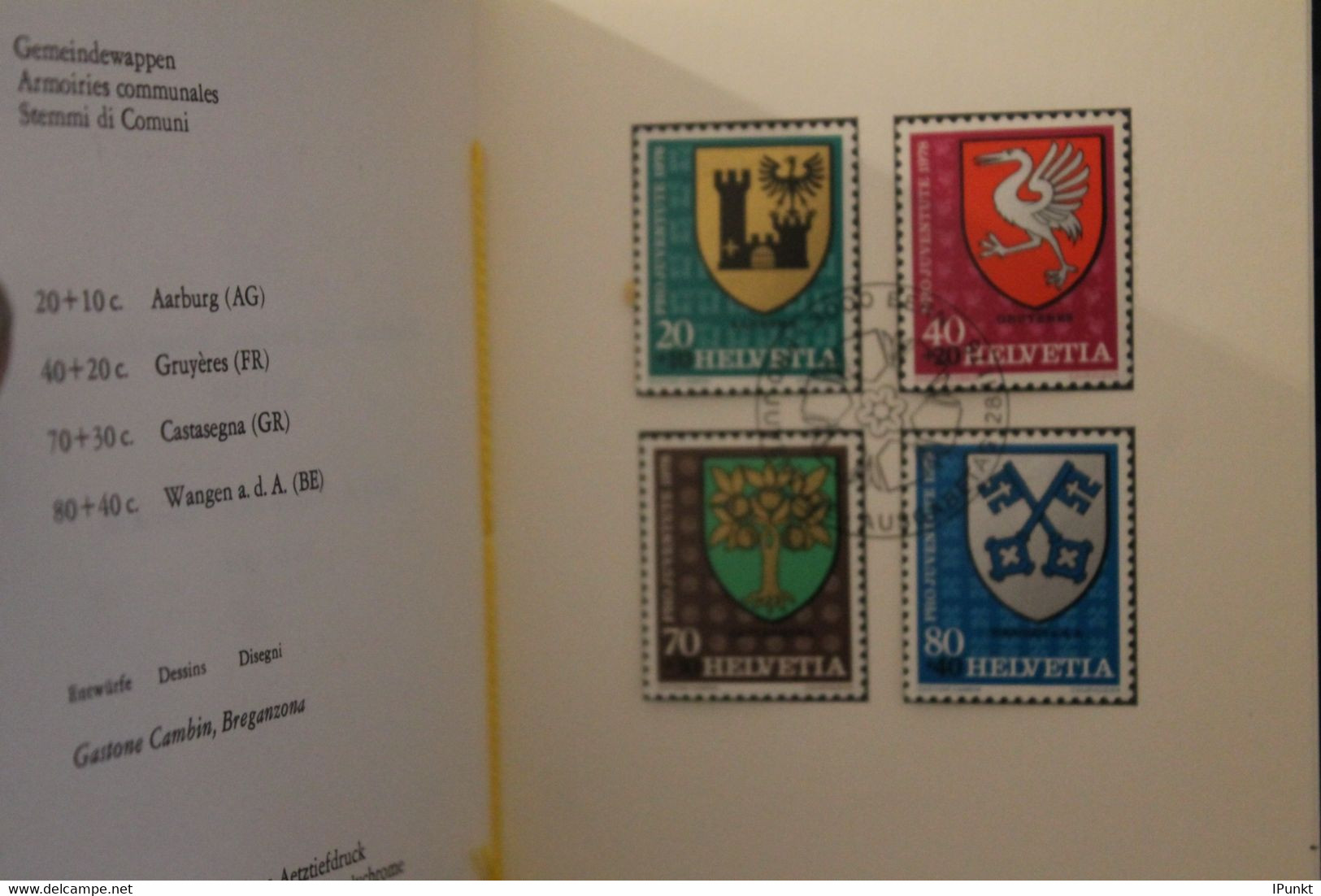 Schweiz 1978,  PTT- Sammelheft  Nr. 164, Pro Juventute 1978, ESST - Autres & Non Classés