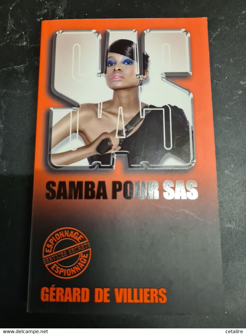 Samba Pour SAS Edition Collector+++COMME NEUF+++ LIVRAISON GRATUITE+++ - SAS