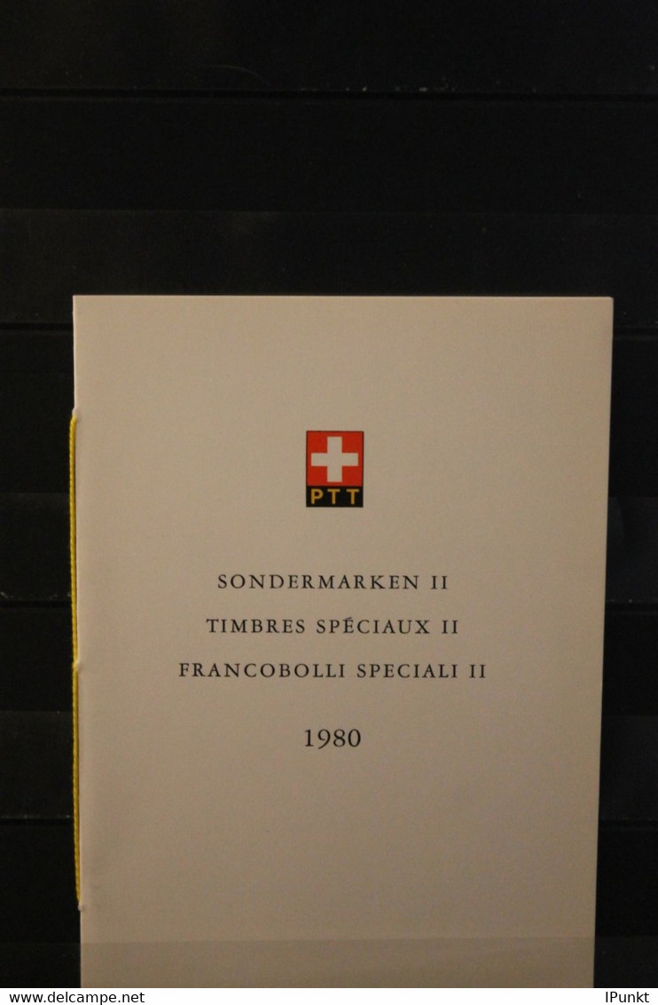 Schweiz 1980,  PTT- Sammelheft  Nr. 176, Sonderpostmarken II, ESST - Other & Unclassified