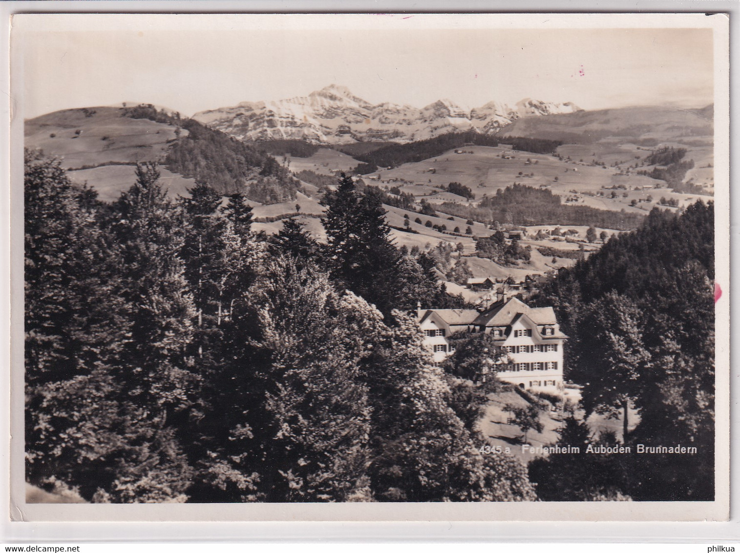 Brunnadern - Ferienheim Auboden - Brunnadern