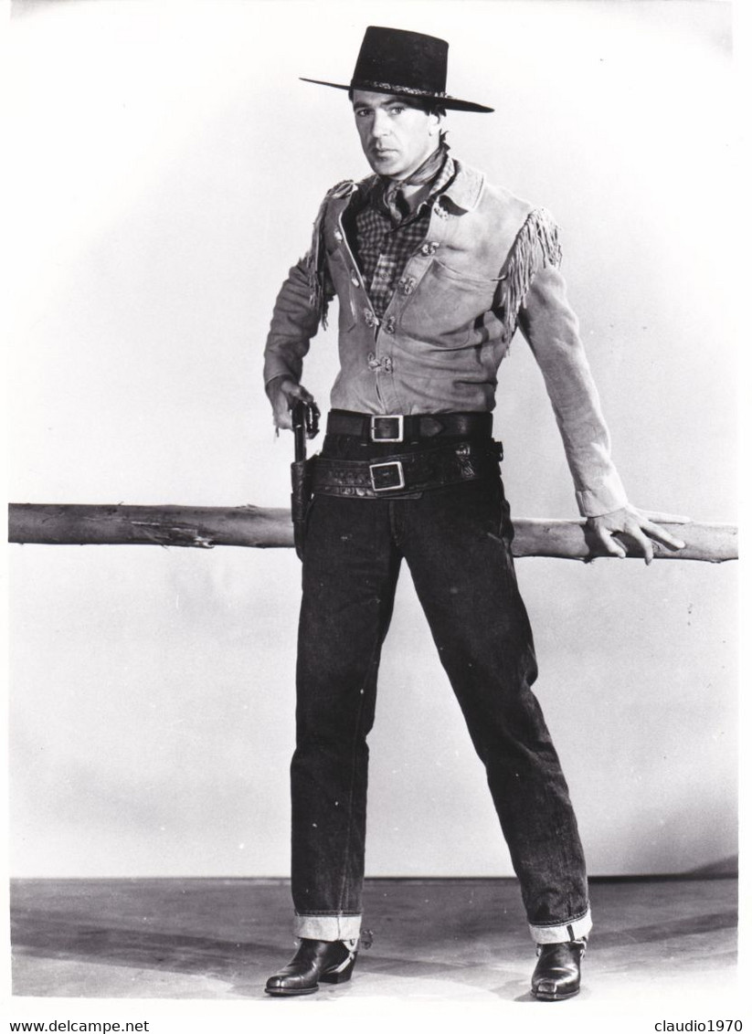 GARY COOPER - ATTORE - FOTOGRAFIA - Film The Westerner - Foto