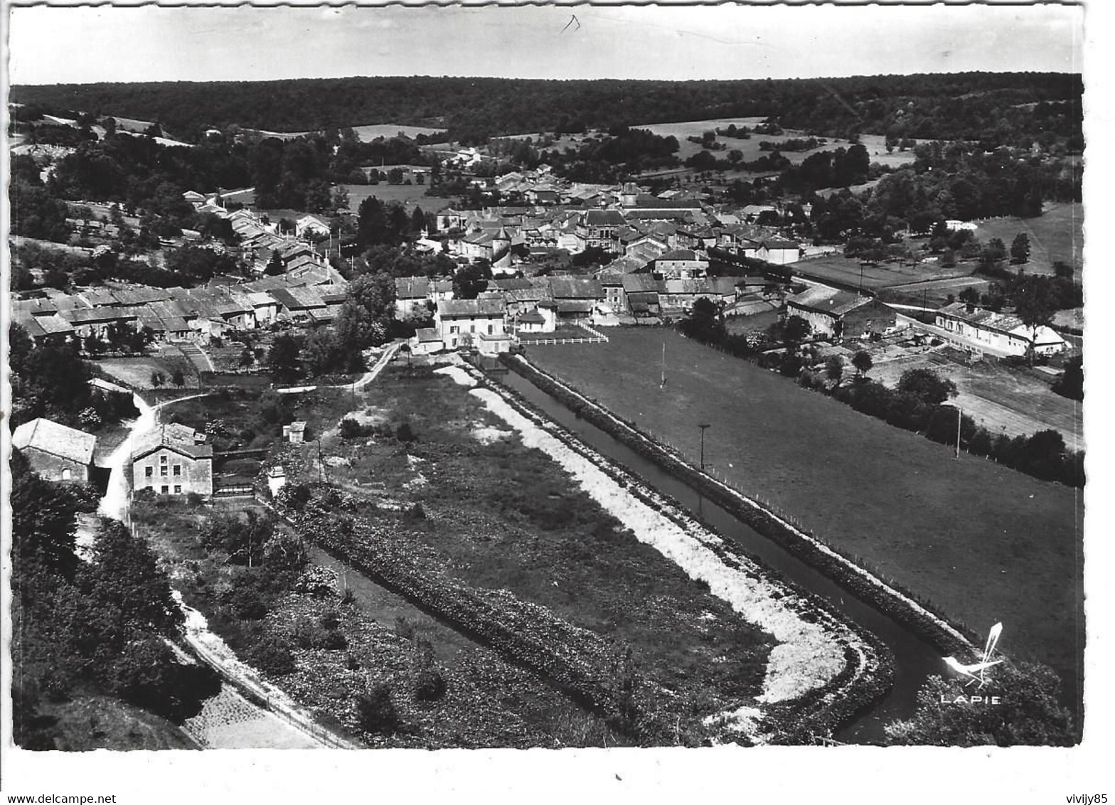 55 - MONTIERS SUR SAULX - T.Belle Vue Panoramique Depuis Le Bief De La Noue - Montiers Sur Saulx