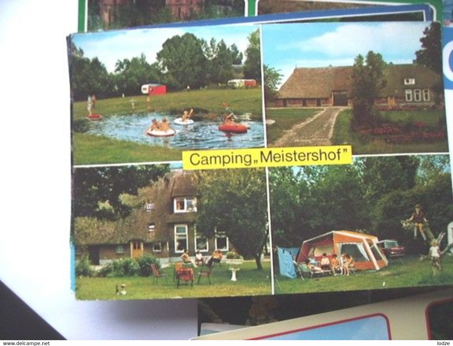 Nederland Holland Pays Bas Dwingeloo Lheebroek Met Camping Meisterhof - Dwingeloo