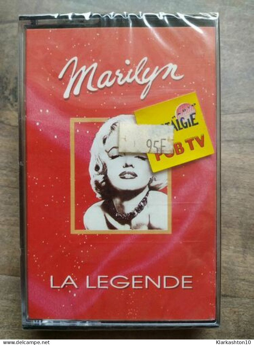 Marilyn La Légende Cassette Audio-K7 NEUF SOUS BLISTER - Cassettes Audio