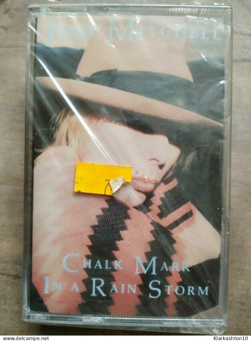 Joni Mitchell Chalk Mark In A Rain Storm Cassette Audio-K7 NEUF SOUS BLISTER - Cassettes Audio