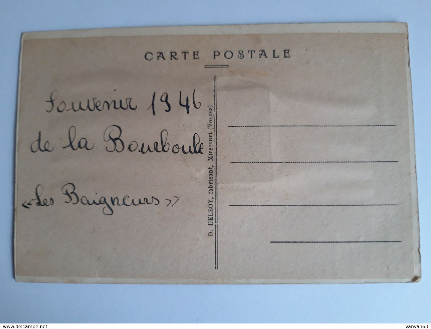 CPSM - (63) La Bourboule- Carte à Système, Dépliante à Multi-Vues,Levez Ma Jupe.. - édit. DELBOY, Non Voyagée - La Bourboule