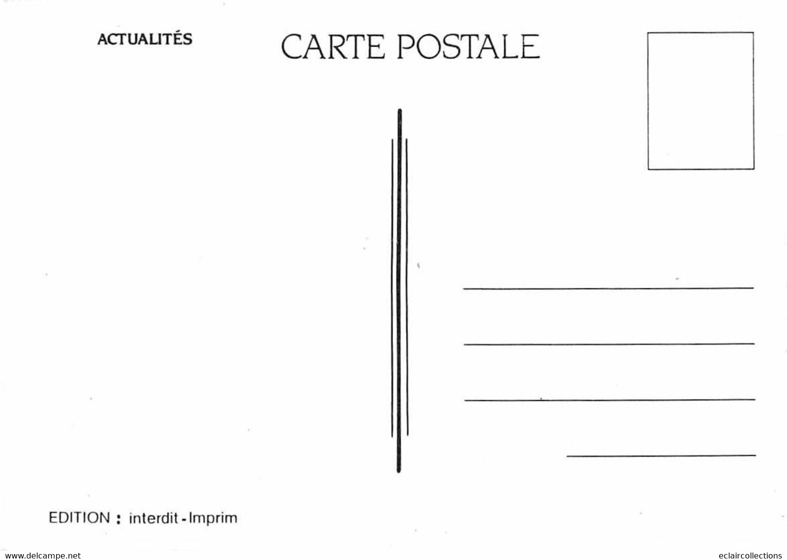 Sport:   Golf  Satyrique Politique.  Chz Charles D'Angleterre. Lady Diana . Tout Pour Le Golf      (voir Scan) - Golf