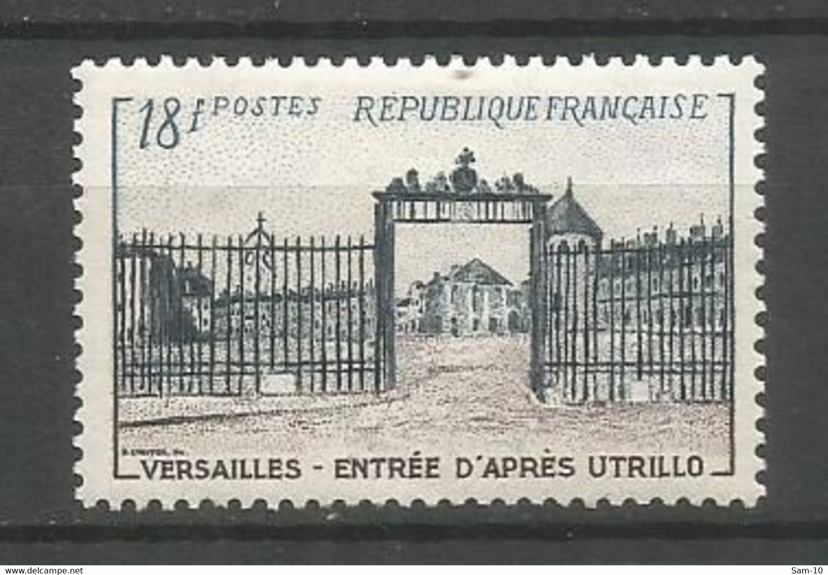 Timbre France Neuf * N 988 - Ongebruikt