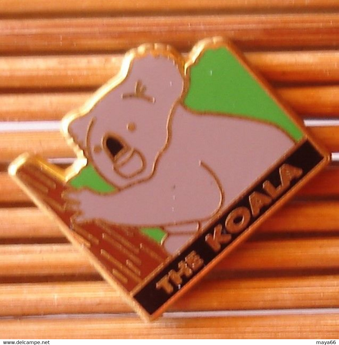 Joli Pin's Koala The Koala, Zamac, Arthus Bertrand, TBQ, Pins Pin. - Arthus Bertrand