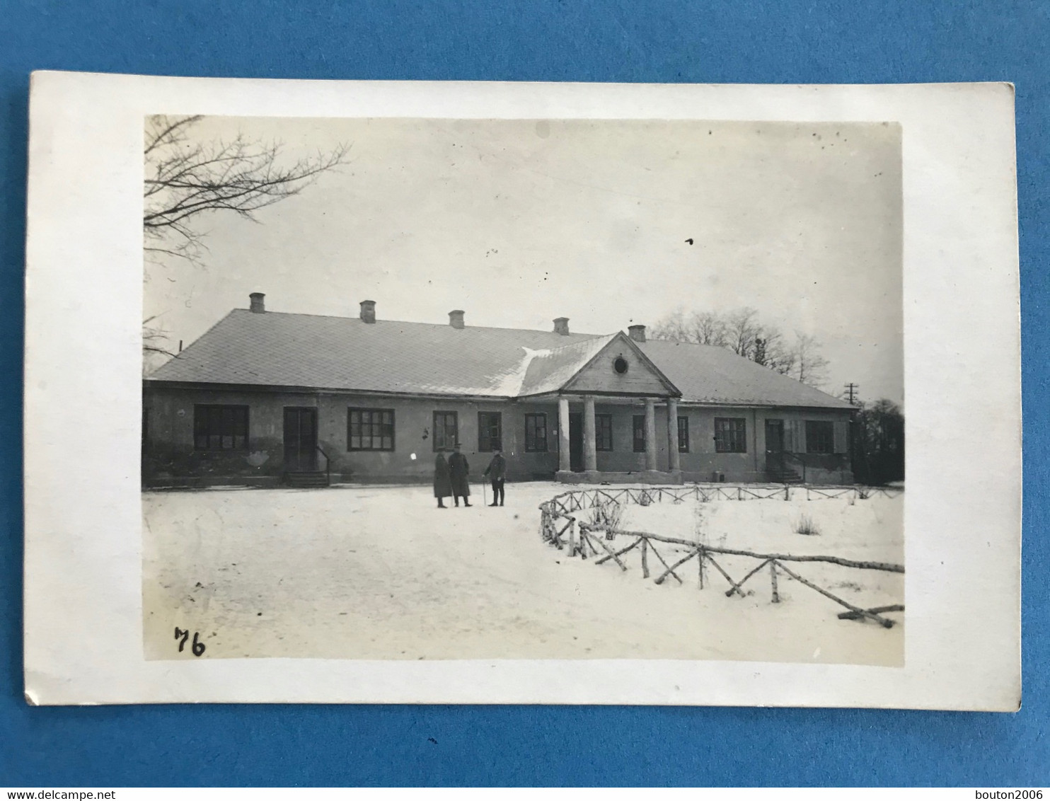 Baranowo 1917 WWI Militaria Ostpreusen Quartier Général Au Château Siedziba Na Zamku - Polen