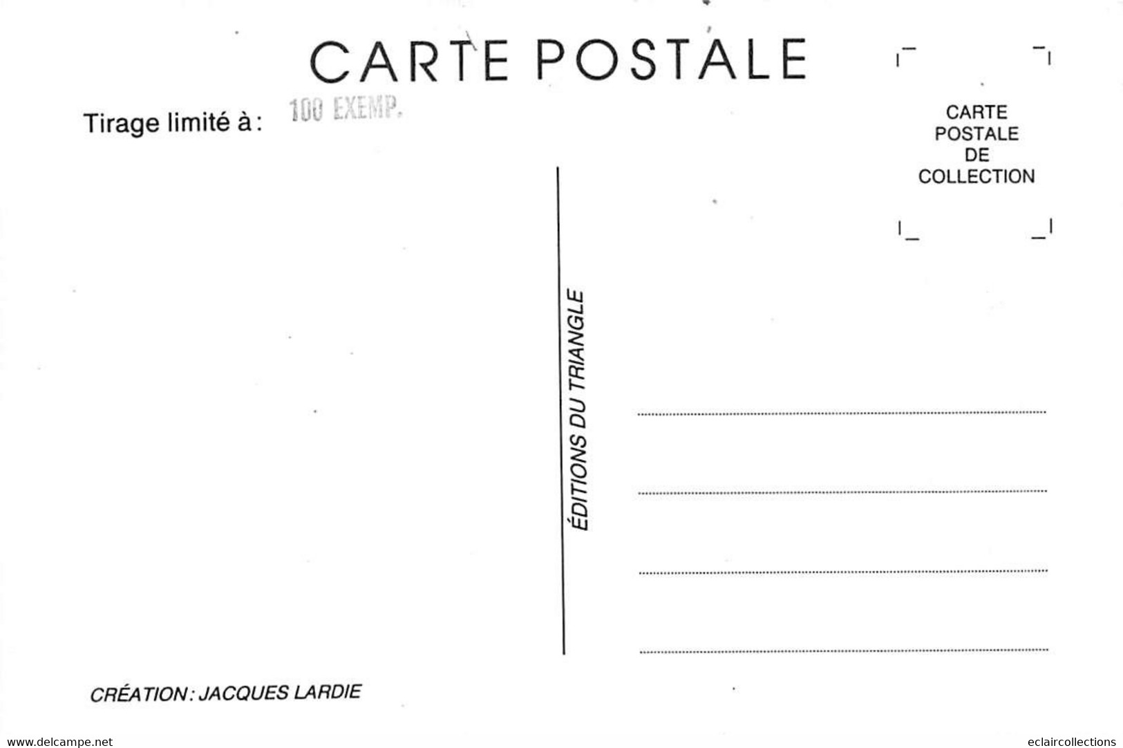 Sport:   Golf            Les  6 ème Caducées Du Trophée   UPSA 1992    Tirage 100 EX.  (voir Scan) - Golf