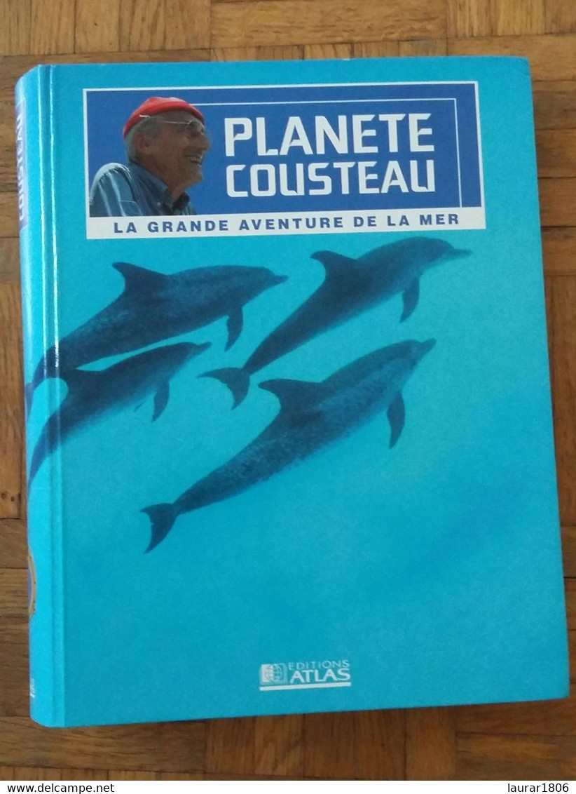 LOT COMPLET De 11 Cassettes VHS Et 11 Brochures "PLANETE COUSTEAU" Edit. ATLAS 1994 - TBE - Documentales