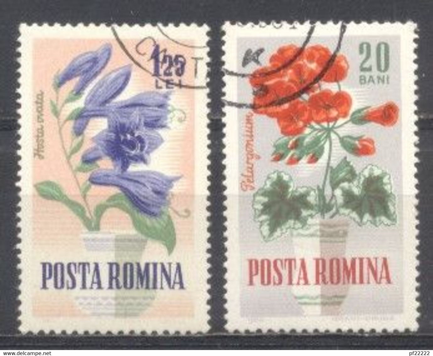 Rumania, 1964, Preobliterados,Y&T,1994,1999,, Con Goma - Autres & Non Classés