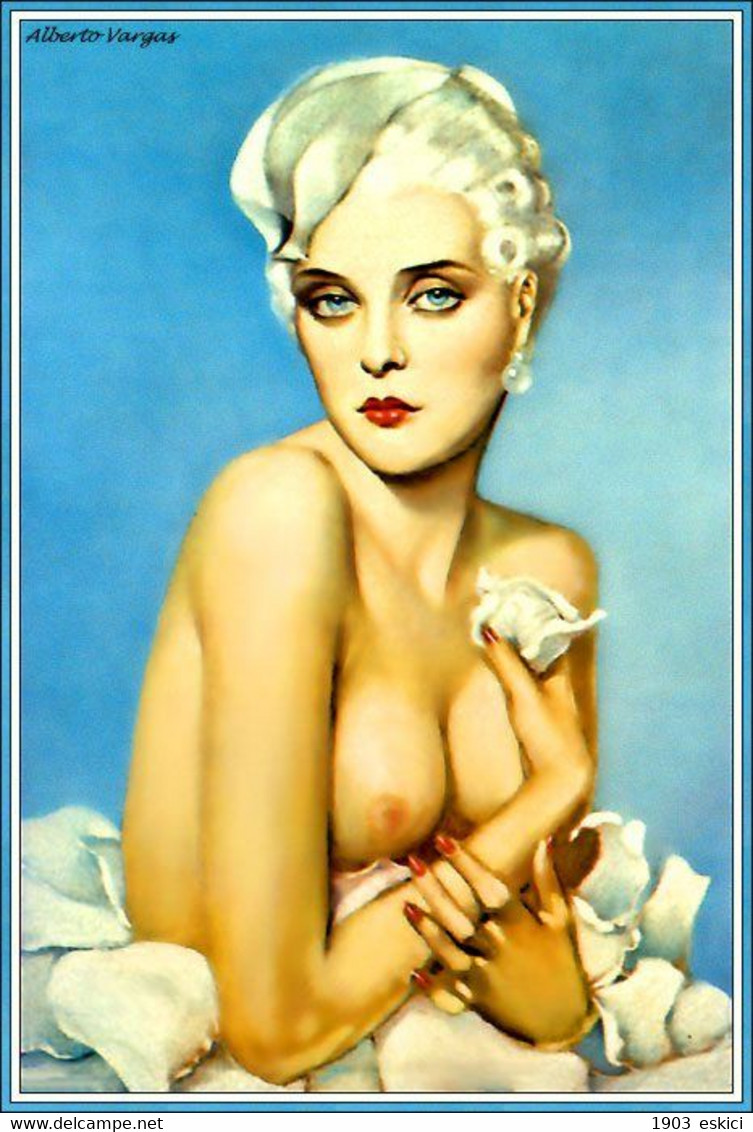 Postcard 4x6 Inc ( 10 X 15 Cm ) Erotic Sexy Extremely Stunning Glamour Beauty Pin-Up Girl Art-2-P0183 - Pin-Ups