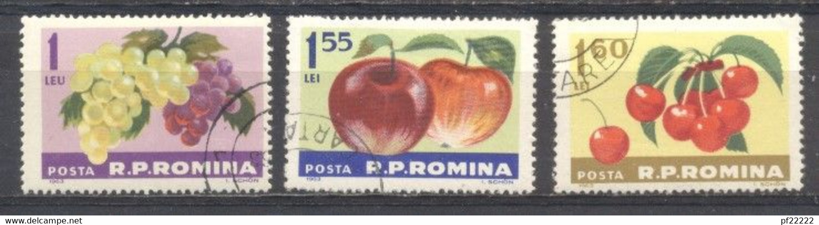 Rumania, 1964, Preobliterados, Con Goma - Otros & Sin Clasificación