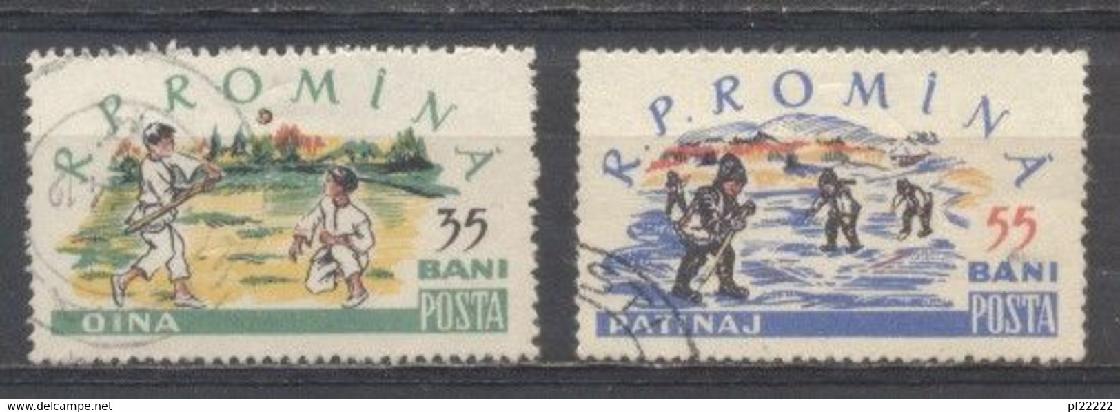 Rumania, 1960, Y&T. 1756,1757,usados - Other & Unclassified