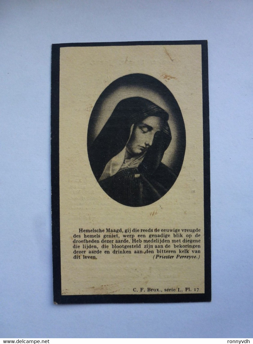 LACOCQUE LOUIS ° TONGEREN 1857 + TONGEREN 1929 - Images Religieuses