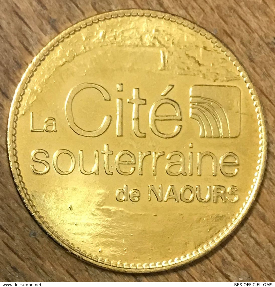 80 NAOURS CITÉ SOUTERRAINE AB 2018 MÉDAILLE SOUVENIR ARTHUS BERTRAND JETON TOURISTIQUE MEDALS TOKENS COINS - 2018