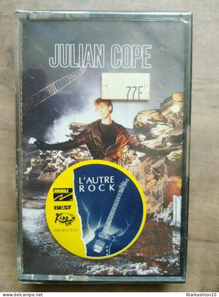 Julian Cope Saint Julian Cassette Audio-K7 NEUF SOUS BLISTER - Cassettes Audio