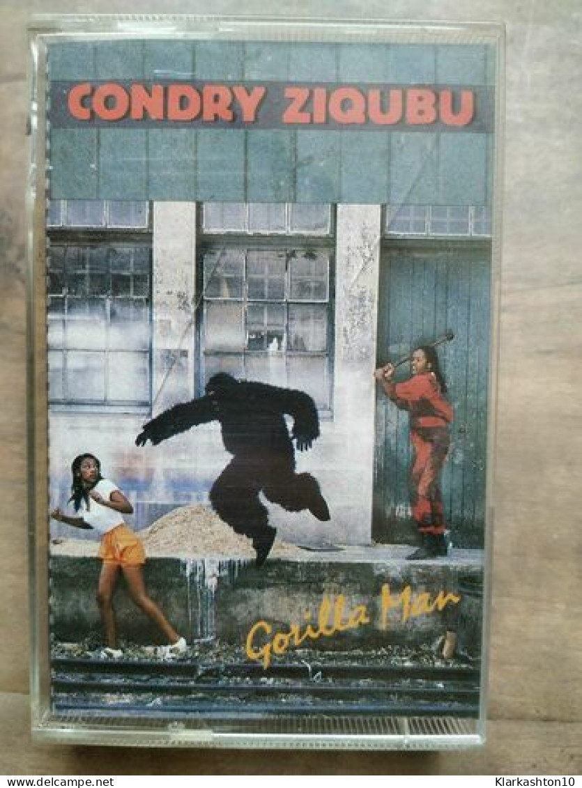 Condry Ziqubu Gorilla Man Cassette Audio-K7 NEUVE SOUS BLISTER - Cassettes Audio