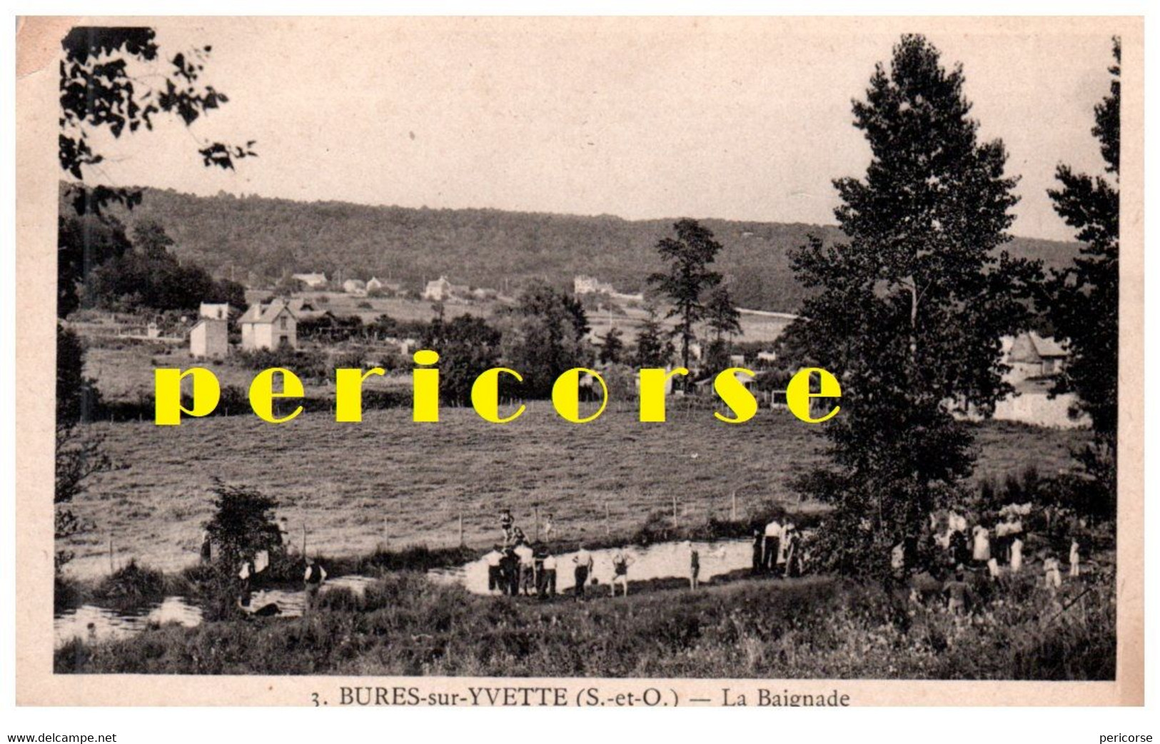 91  Bure Sur Yvette  La Baignade - Bures Sur Yvette