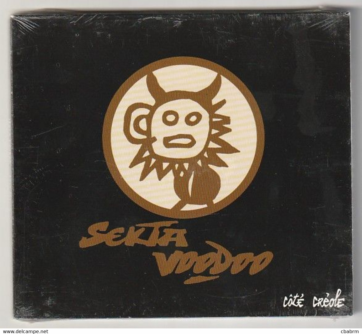 CD DIGIPACK SEKTA VOODOO COTE CREOLE FRANCE 1999 Atmosphériques ‎– 2347-2 NEUF - Rap & Hip Hop