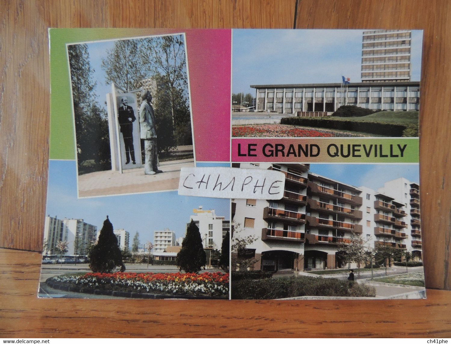 LE GRAND QUEVILLY - 4 VUES - Le Grand-Quevilly