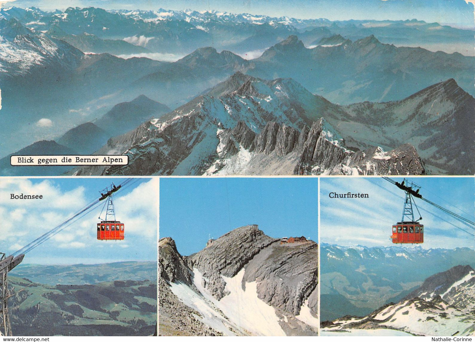 Berner Alpen Bodensee Churfisten Säntis Bergstation - Sonstige & Ohne Zuordnung