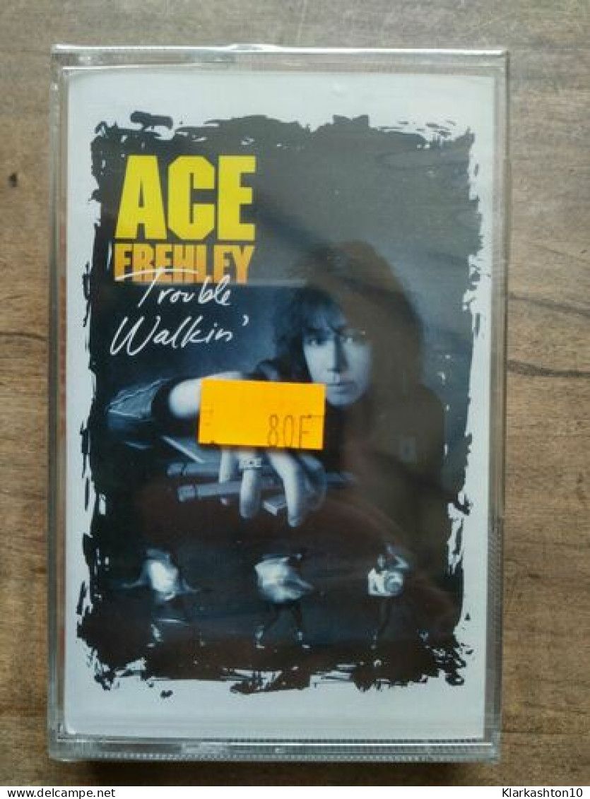 Ace Frehley Trouble Walkin' Cassette Audio-K7 NEUF SOUS BLISTER - Cassettes Audio