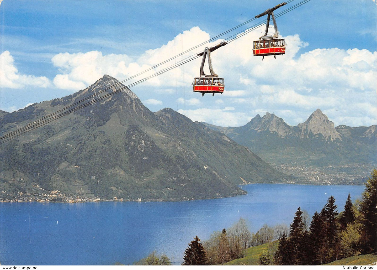 Beckenried Luftseilbahn Klevenalp Gersau Brunnen Mythen - Beckenried