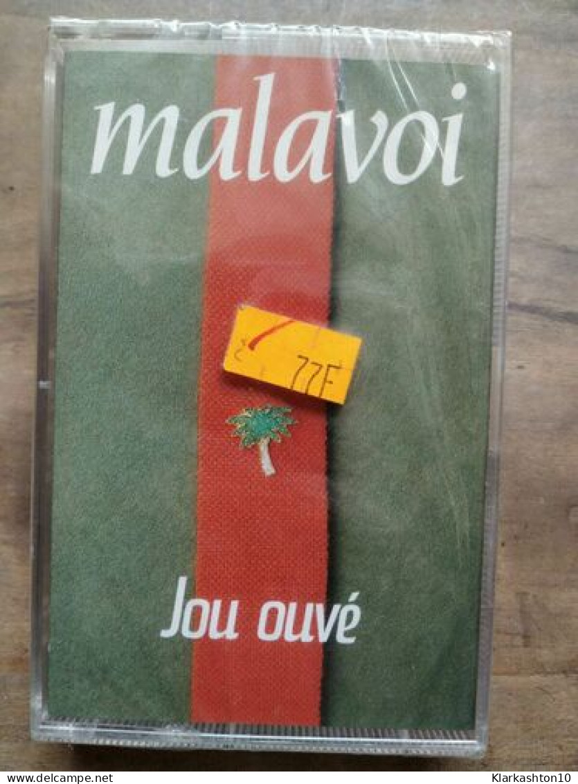 Malavoi Jou Ouvé Cassette Audio-K7 NEUF SOUS BLISTER - Cassettes Audio